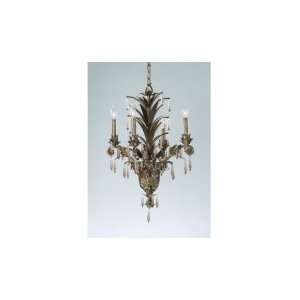 Crystorama Chandeliers 9324 Althea Collection Mini Chandelier Gilded 