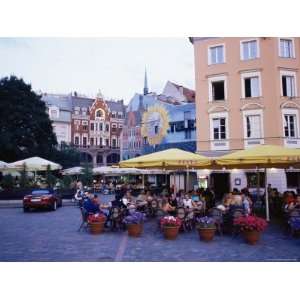  Restaurants in Dome Cathedral Square, Old Town, Riga 