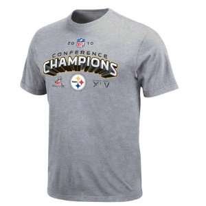  Pittsburgh Steelers 2010 AFC Conference Champions Super 