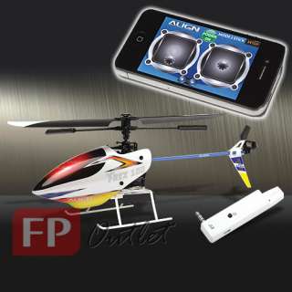 ALIGN T REX 100X Super Combo BNF iPhone iPad A5 Micro RC Helicopter 