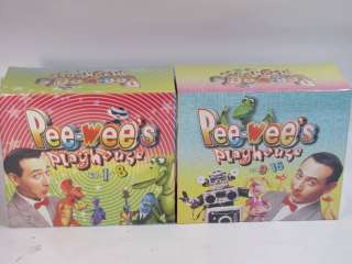 PEE WEES PLAYHOUSE Vol. 1 8 & 9 16 VHS NIB SEALED SET  
