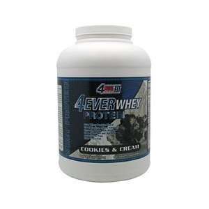  4Ever Fit Whey Cookies & Cream 4.4 lbs 
