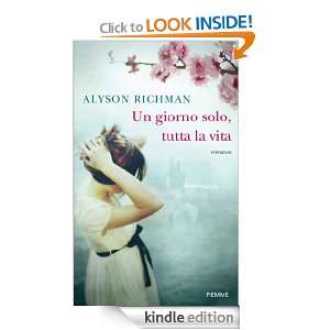   (Italian Edition) Alyson Richman, I. Zani  Kindle Store