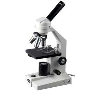 AmScope 40x 400x Student Compound Microscope + Digital Camera  