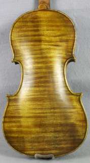 Old Spruce AMATI 1574 VIOLIN #0413 Great Projection Powerful Tone PRO 