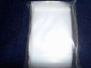 200 2.5x3 small reclosable ziplock bags 2mil  