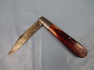 US 1940 65S CASE XX 6143 LARGE FOLDING POCKET KNIFE  