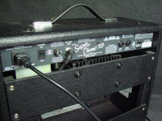 Fender Super Champ XD Combo Amplifier Guitar Amp w/ Onboard Effects 