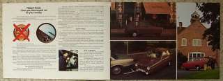 RELIANT ROBIN Saloon, Estate & Van Sales Brochure Oct 1977 #RO/E/20 