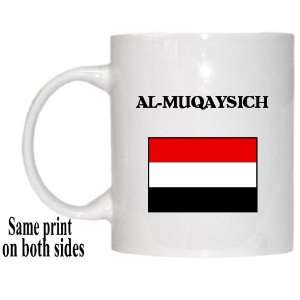  Yemen   AL MUQAYSICH Mug 