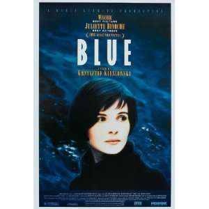  Three Colors Blue Poster Movie 11 x 17 Inches   28cm x 