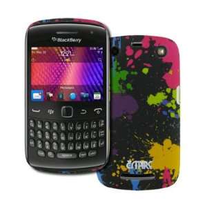  EMPIRE BlackBerry Curve 9360 Paint Splatter Stealth 