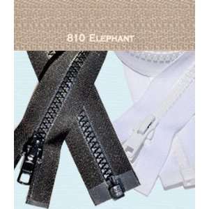  16 Vislon Zipper ~ YKK #5 Molded Plastic ~ Separating 