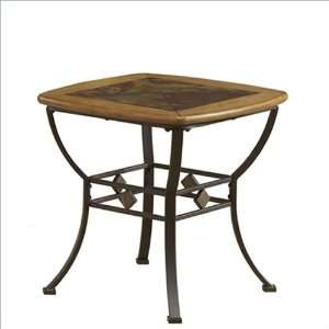  Hillsdale Furniture 4264 884 Lakeview End Table, Brown 