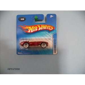  Hot Wheels Shelby Cobra 427 S/c 2005 #160 Red 164 Scale 
