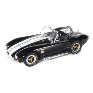  Shelby Cobra 427 S/C 1/18 Black W/ Signature Toys & Games