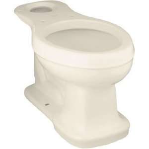  KOHLER K 4281 7 Bancroft Elongated Toilet Bowl, Black 