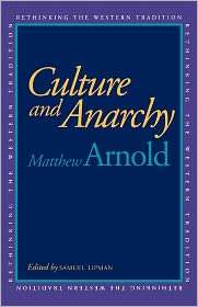   And Anarchy, (0300058675), Matthew Arnold, Textbooks   