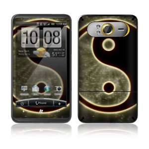 Ying Yang Decorative Skin Cover Decal Sticker for HTC HD7 