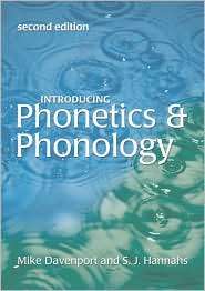 Introducing Phonetics and Phonology, (0340810459), Mike Davenport 