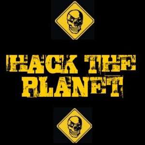  Hack The Planet Stickers Arts, Crafts & Sewing