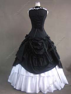 Civil War Southern Belle Lolita Ball Gown Dress 081 XL  