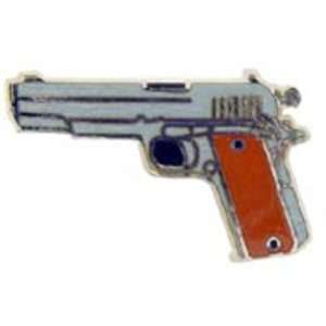  Pistol .45 Auto Pin 1 Arts, Crafts & Sewing