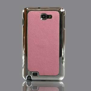  Pink / Metallic Style Plastic Case / Cover / Skin / Shell 