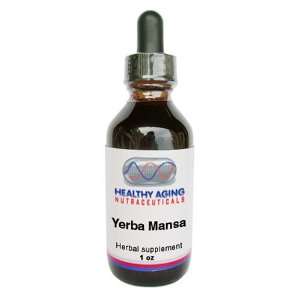   Nutraceuticals Yerba Mansa 1 Ounce Bottle