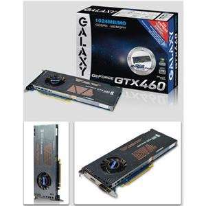 Galaxy Technology, Geforce GTX460 1GB Razor (Catalog Category Video 
