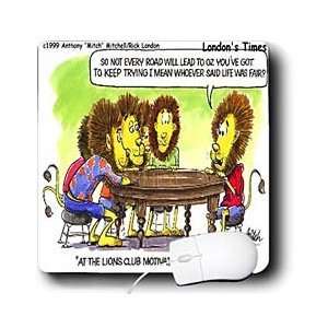 Londons Times Funny Society Cartoons   Lions Club Motivational Meeting 