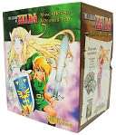 The Legend of Zelda Box Set Akira Himekawa