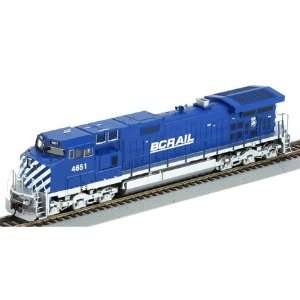  HO RTR C44 9W BCR #4651 Toys & Games