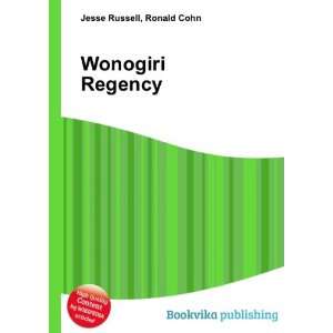  Wonogiri Regency Ronald Cohn Jesse Russell Books