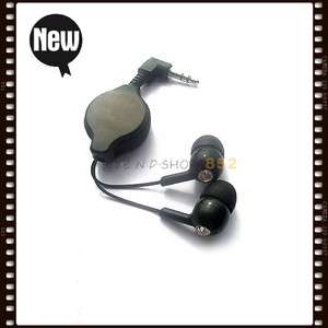 Retractable InEar Earbud Earphone Headphone For  MP4  