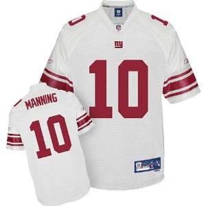  Mens New York Giants #10 Eli Manning Road Premier Jersey 