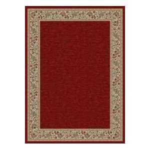  Tayse Sensation Red 4740 Traditional 2 x 3 Area Rug 