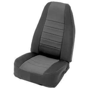  Smittybilt 47901 Neoprene Black Rear Seat Cover 