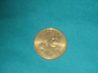 US 1 Dollar SACAGAWEA 2000 P $1 COIN liberty rare coin known as the 