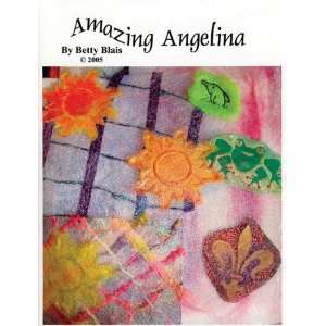  Books Amazing Angelina Arts, Crafts & Sewing