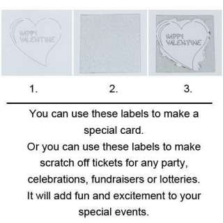   size 25 mm 25 mm 1 1 inch you can use this labels to make your own