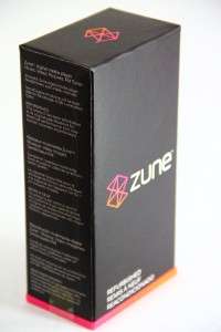 Microsoft Zune 8 GB Video  Digital Media Player Black 882224747035 