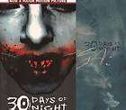 signed 30 DAYS of NIGHT TPB #1 STEVE NILES movie vampir