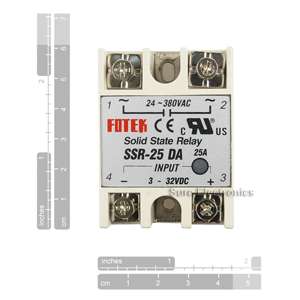 SSR25A SOLID STATE RELAY for PID Temperature Controller  