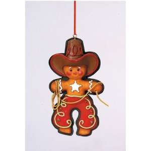  New   Club Pack of 12 Country Western Gingerbread Cowboy 