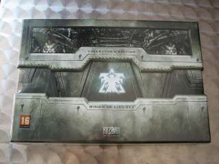 STARCRAFT 2 II WINGS OF LIBERTY COLLECTORS EDITION NEW  