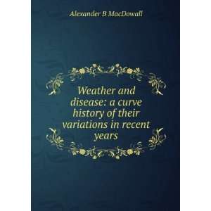  Weather and disease a curve history of their variations 