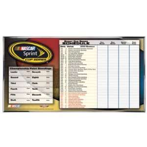  Wincraft NASCAR 2010 Race Standing Board Sports 