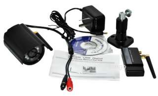 Digital Wireless Night Vision Camera Security CCTV DVR  