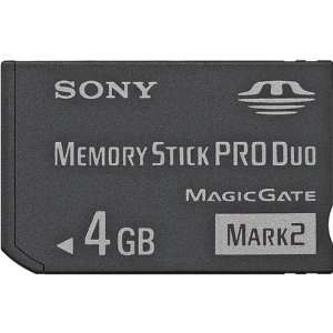  4gb Memory Stick Pro Duo Media Electronics
